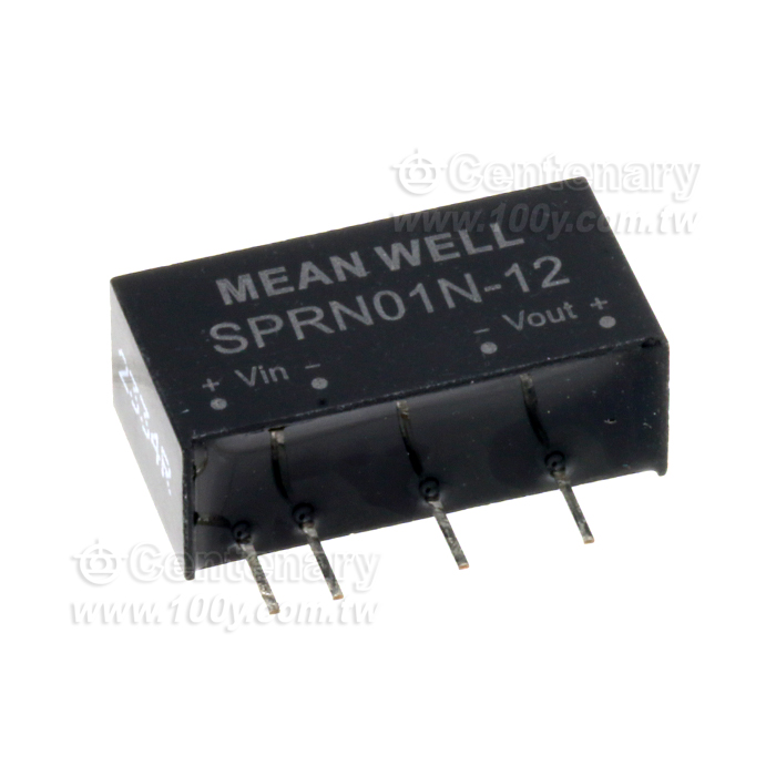 1W SIP Package DC-DC Regulated Converter - 152454 Product Image