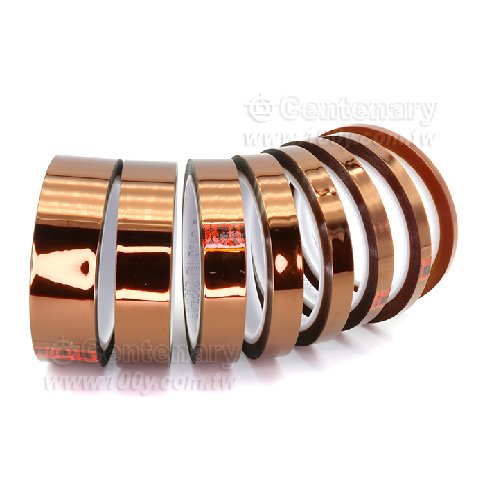 5413 3M Polyimide Tape with DuPont Kapton polymide film and silicone adhesive (Gold Finger tape)  - 153500 Product Image