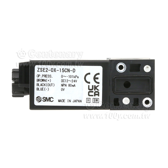 SMC_Vacuum Pressure Switch - 118258 Product Image