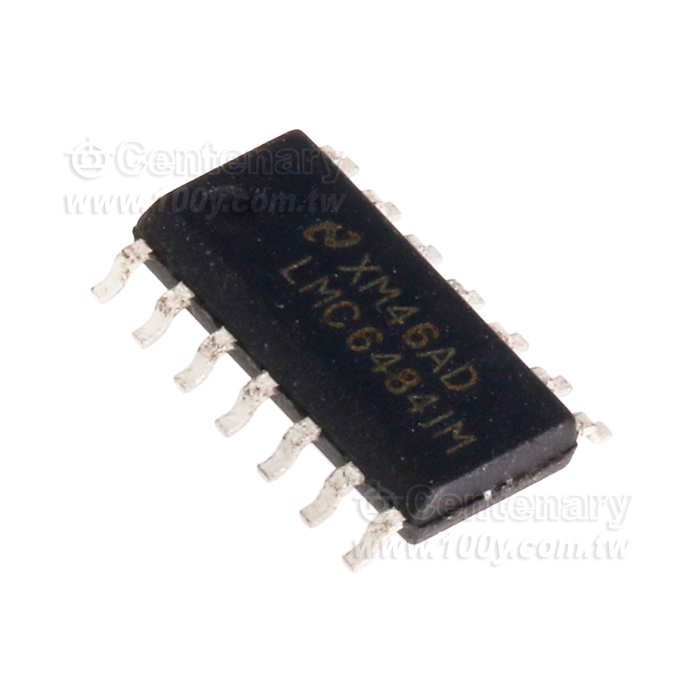 CMOS Quad Rail-to-Rail Input and Output Operational Amplifier - 152683 Product Image