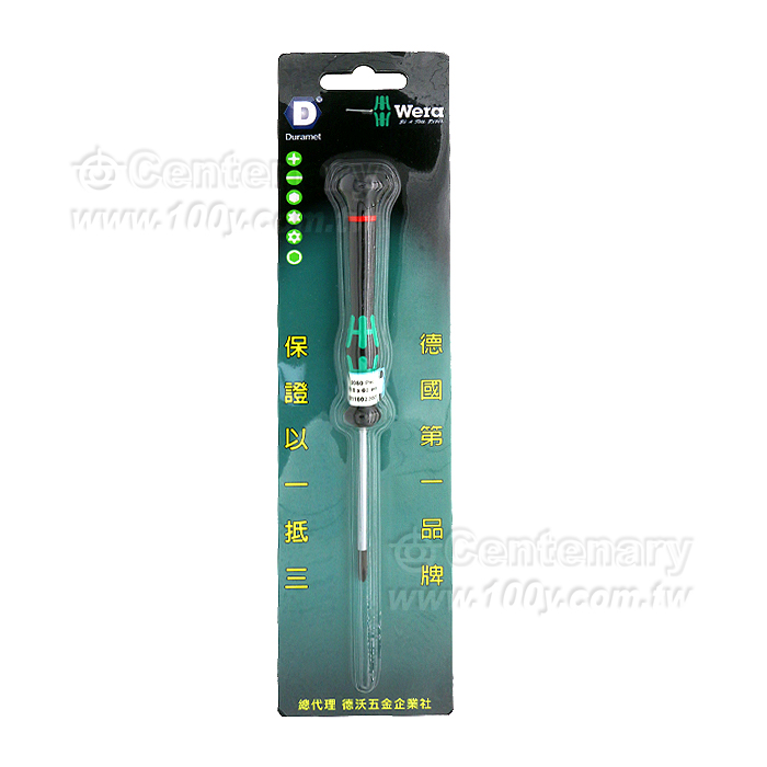 精密十字起子 PH0*60mm - 93832 產品圖片