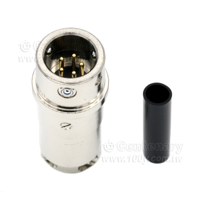 EPRC05系列  5P卡口公插頭 2A/150V - 93265 產品圖片