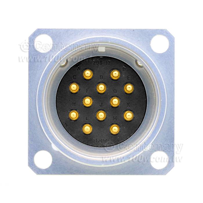 "TAJIMI" 12P square male socket - 147238 Product Image