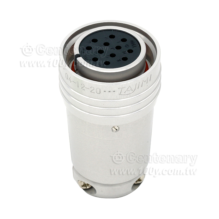 "TAJIMI" PRC04 Series 21P female plug - 158644 Product Image