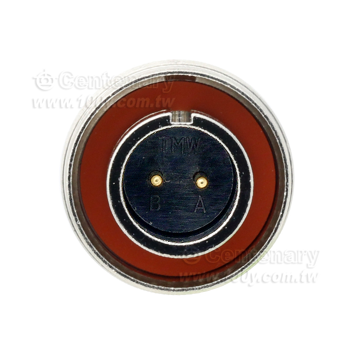 "TAJIMI"2P male plug - 147248 Product Image