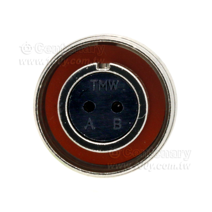 "TAJIMI"2P Female plug - 147249 Product Image