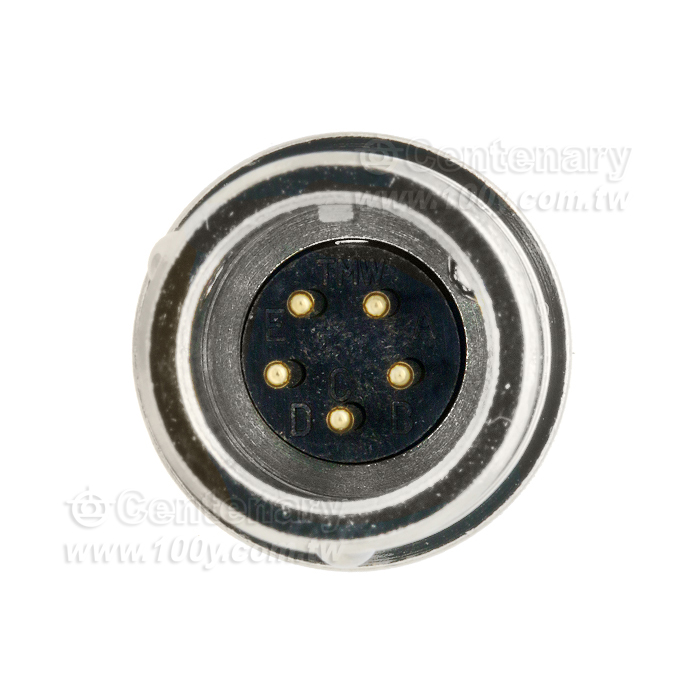 EPRC05系列  6P圓形公插座  2A/300V - 158668 產品圖片