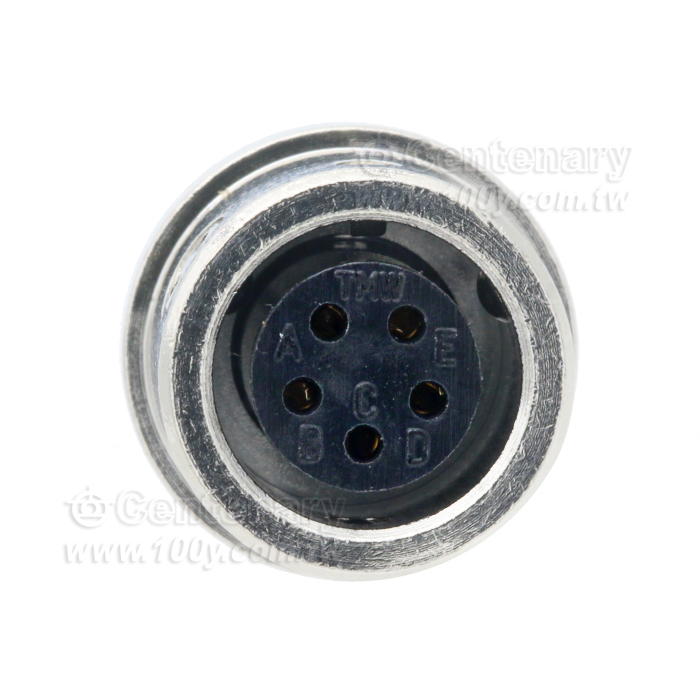 EPRC05系列  5P圓形母插座    2A/150V - 147251 產品圖片