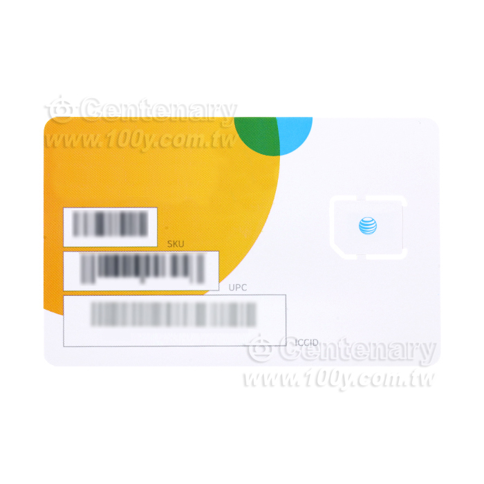 Micro 3FF SIM AT&T Industrial - 93874 Product Image