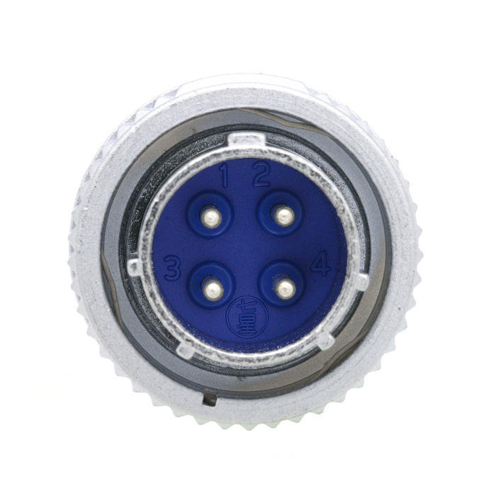 4P公插頭 10A/250V - 108291 產品圖片
