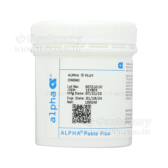 OM340 solder paste - 153494 Product Image