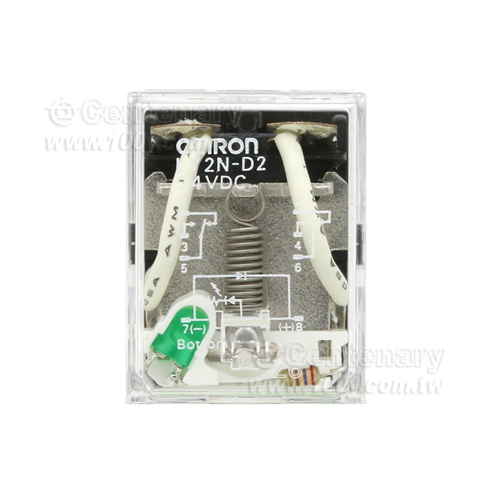 繼電器附燈 DC24V - 93867 產品圖片