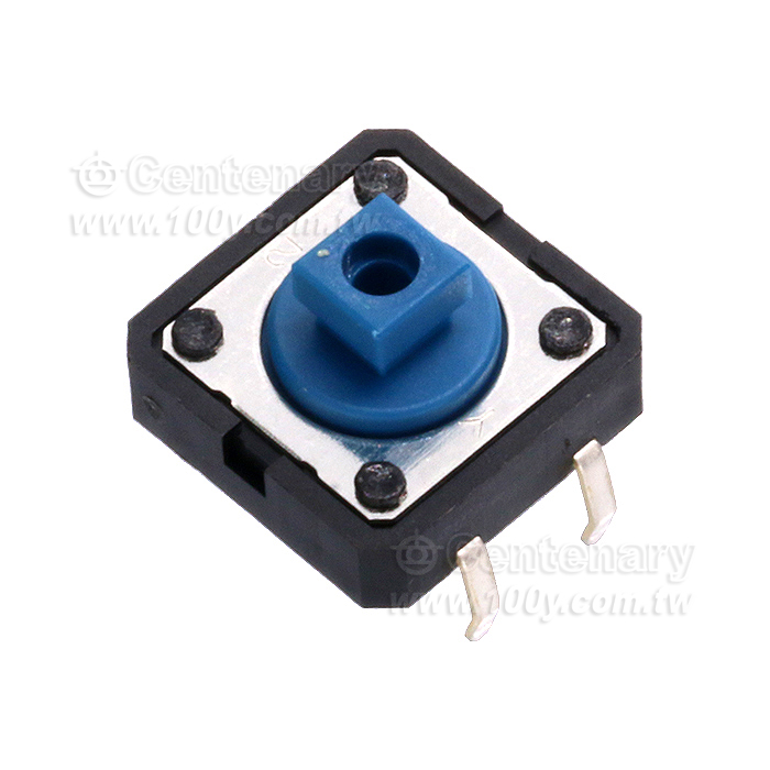 OMRON_觸動開關SPST-NO  12.5*12.5*7.3mm - 153206 產品圖片
