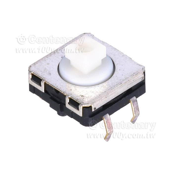 輕觸開關SPST-NO 12.5*12.5*7.3mm - 153219 產品圖片