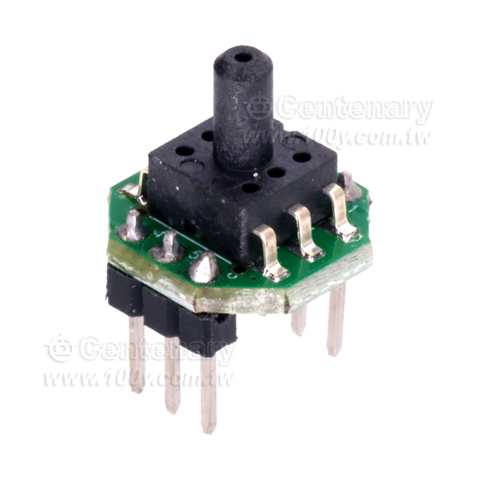 氣體貼片機壓力感測器 -100~0 kpa 3.3VA - 165276 產品圖片