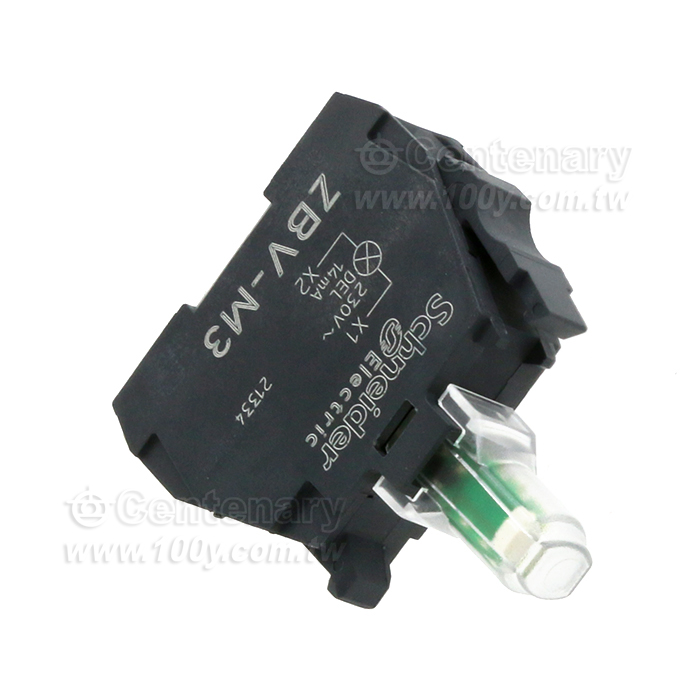 LED 指示燈模塊 綠色 230-240VAC - 140447 產品圖片