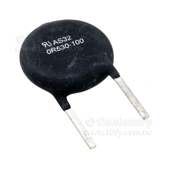 湧浪電流限制器 500mohm ±25% - 93827 產品圖片