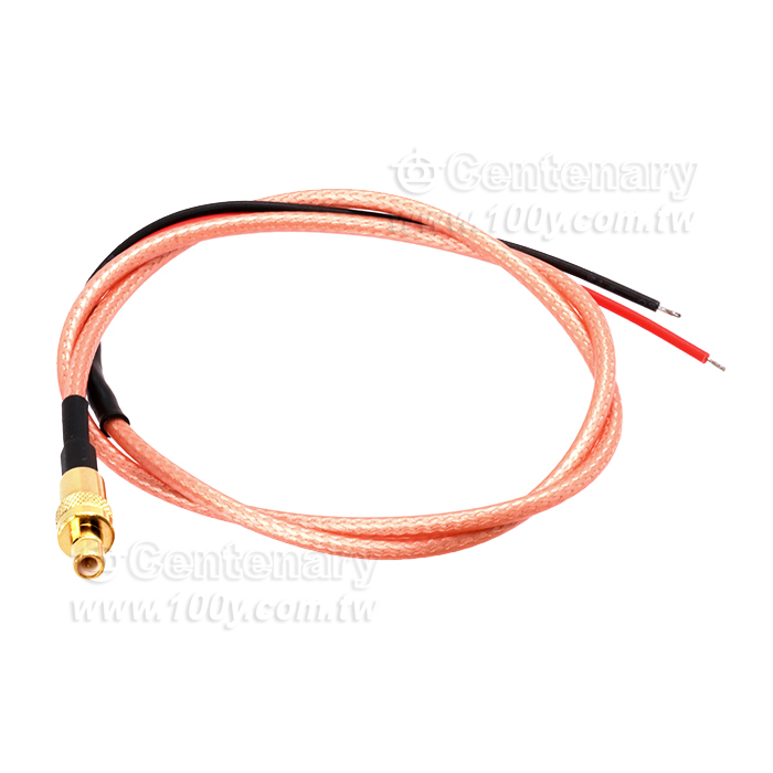 SMB公-電子線-0.8M/轉電子線鍍錫線-轉接線 - 153673 產品圖片