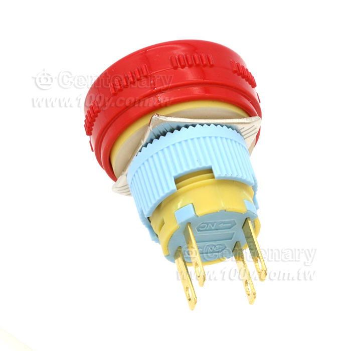 16mm急停2NC塑膠-無燈 - 153808 產品圖片