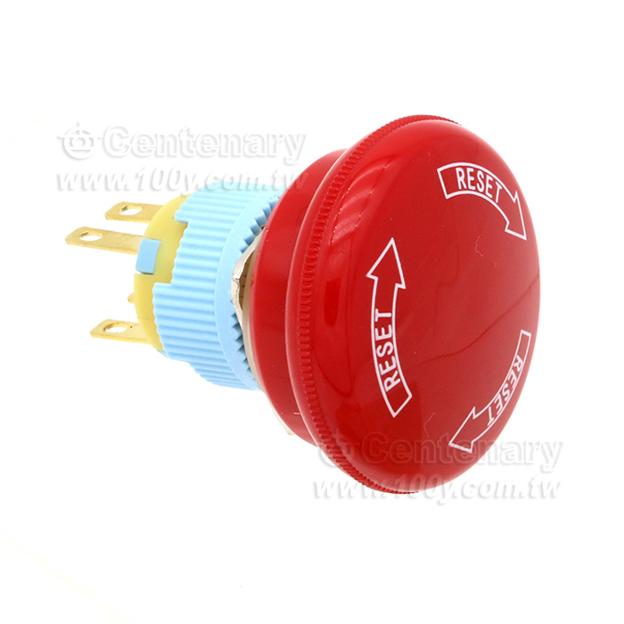 16mm急停2NC塑膠-無燈 - 153809 產品圖片