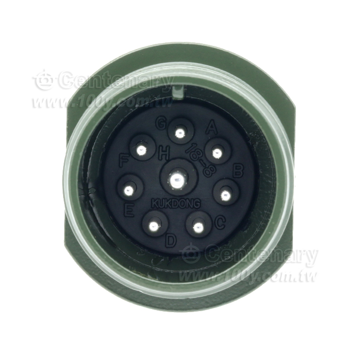 8P公端直管接頭 - 93712 產品圖片