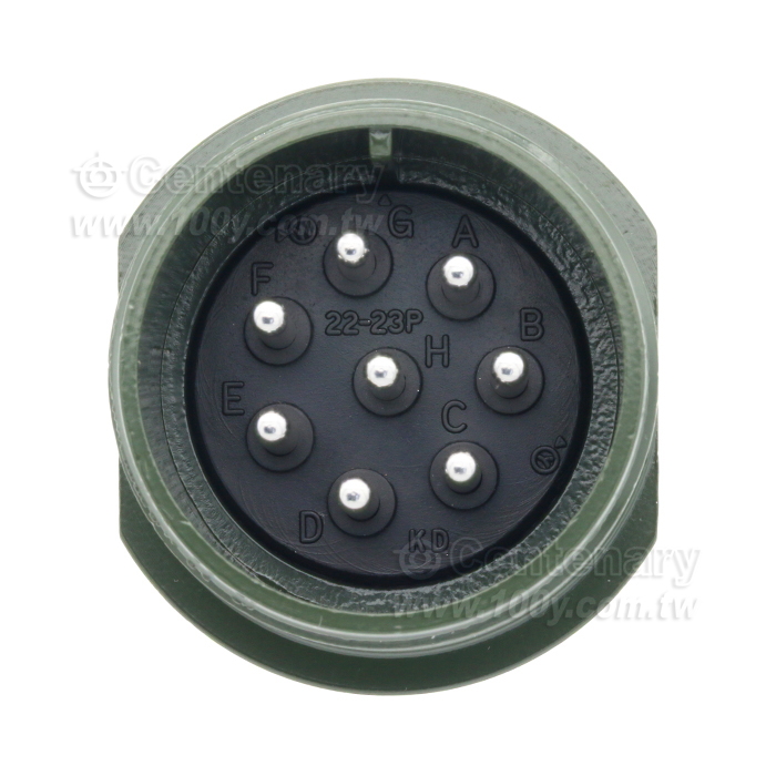 8P公端直管接頭 - 93714 產品圖片