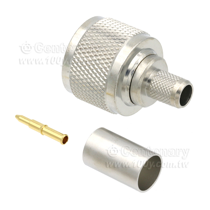 N Plug Crimp - 93910 產品圖片