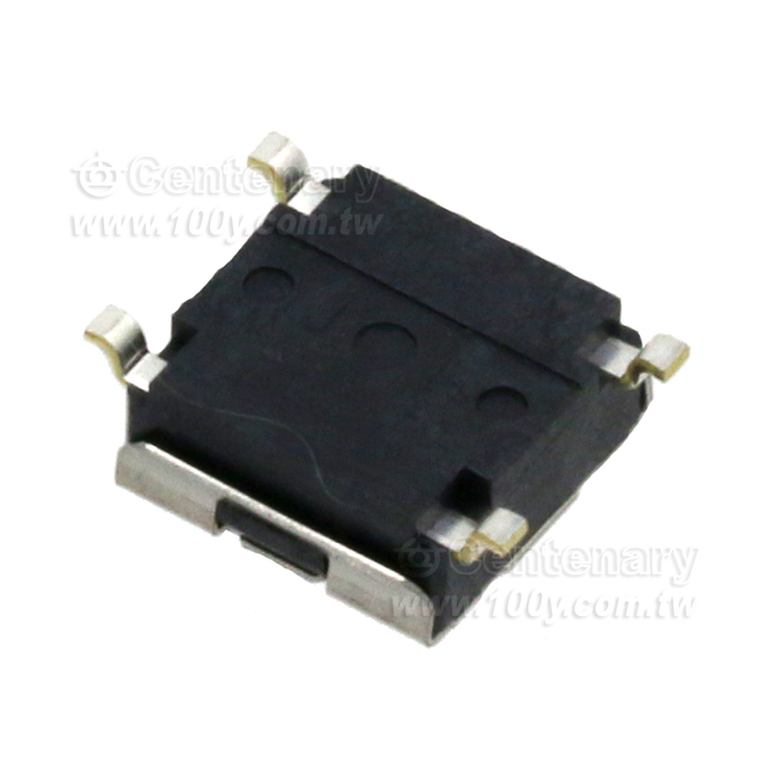 按鍵開關0.05A/24VDC  6.3*6*3.1mm - 153208 產品圖片