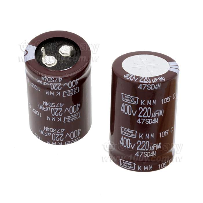 NIPPON_KMM Series Aluminum Electrolytic Capacitor - 153878 Product Image