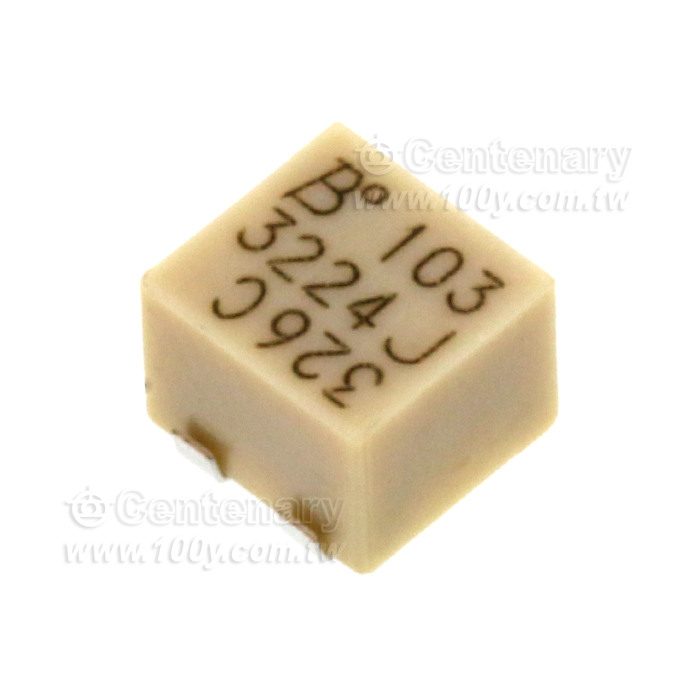 SMD 可變電阻 100Kohm ±10% - 94290 產品圖片