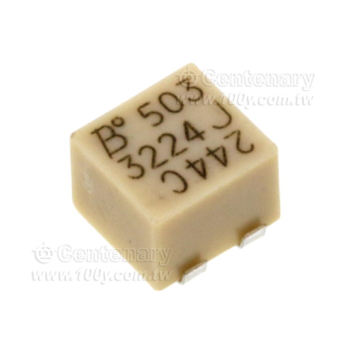 SMD 可變電阻 50Kohm ±10% - 93961 產品圖片