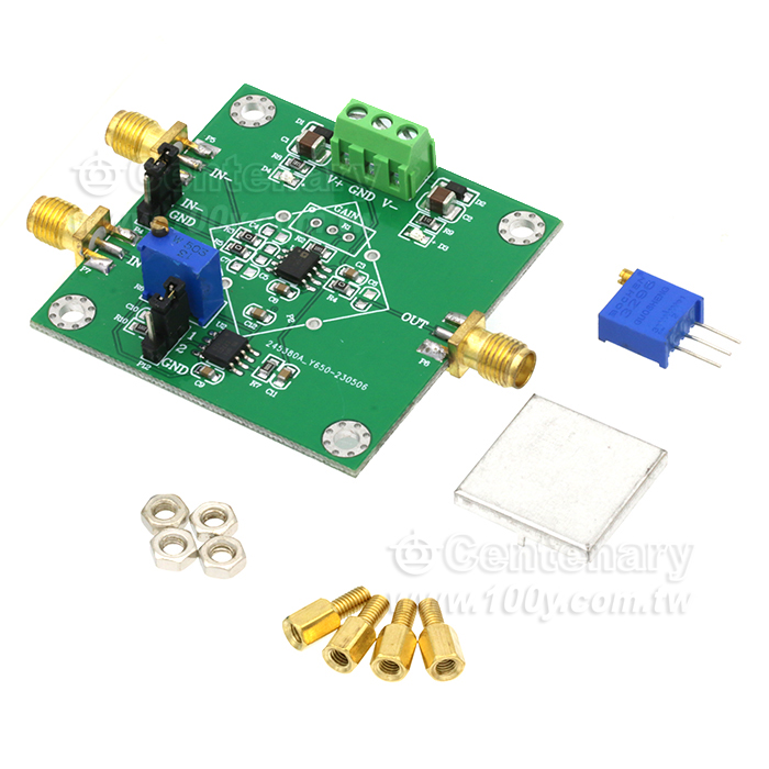 AD8421微小信號毫伏微伏電壓放大模組 ±3V~±16V - 153892 產品圖片