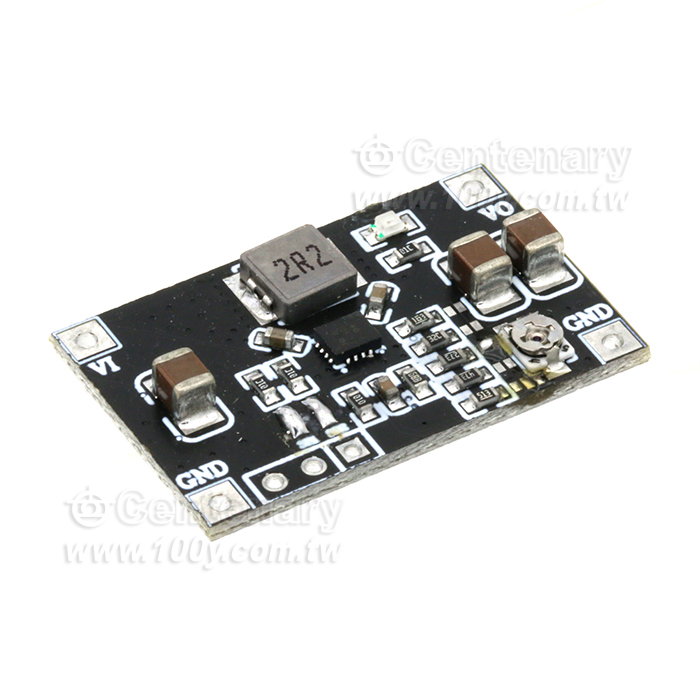 TPS63070自動升降壓電源模組5V   29*18.5mm - 153893 產品圖片