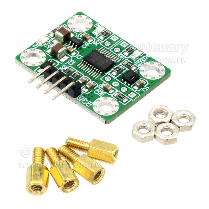 SHT20溫濕度感測器模組5V    23*30mm - 153894 產品圖片