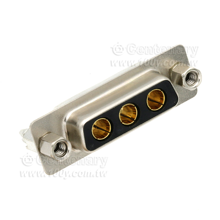 D-SUB connector, 3W3, female connector - 154019 Product Image