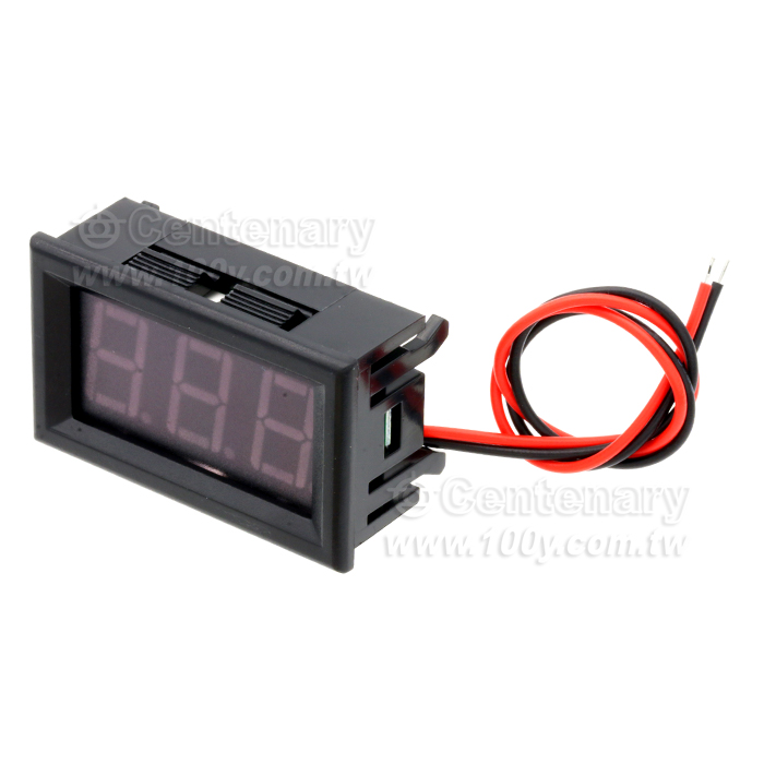 Digital voltage meter reverse protection two wire system - 153887 Product Image