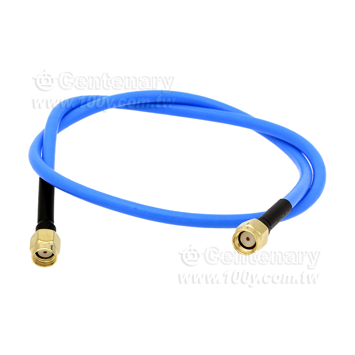 高頻跳線RPSMA公頭連接線RP-SMA-J RG402 SFX-141天線延長線 - 153833 產品圖片