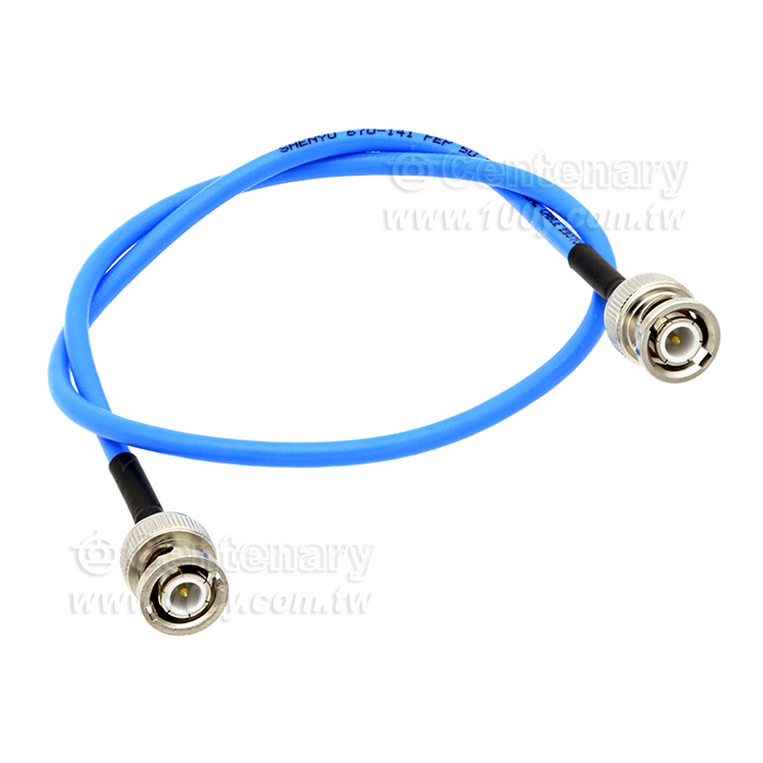 射頻連接線高頻饋線BNC-J/BNC-J/BNC公RG402/SFX-141/Q9-JJ - 153851 產品圖片