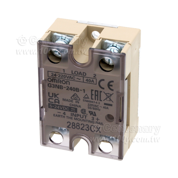 固態繼電器 40A/220VAC - 154499 產品圖片
