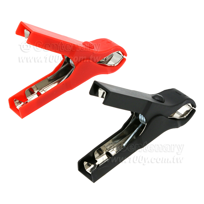 Miniature Insulated Crocodile Clips-Small - 153783 Product Image