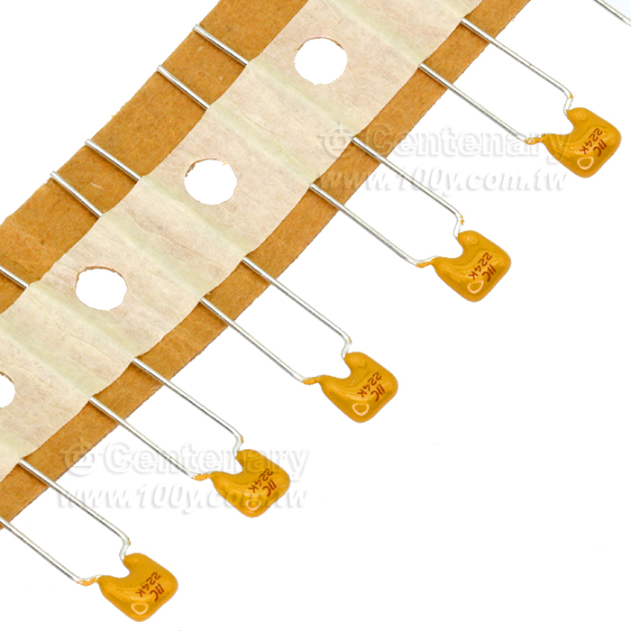 Axial Leaded Multilayer Ceramic Capacitor For General Purpose - 154502 Product Image