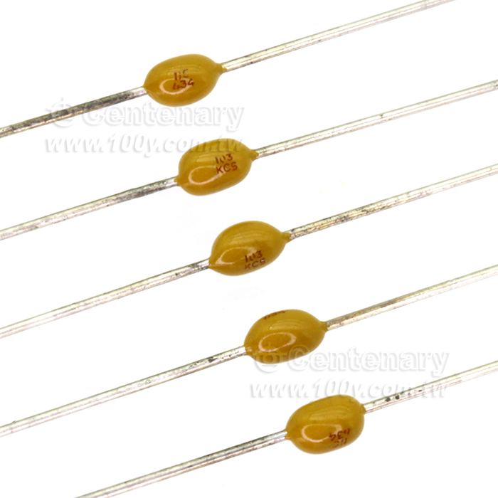 Axial Leaded Multilayer Ceramic Capacitor For General Purpose - 154500 Product Image
