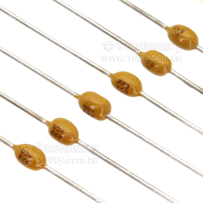 Axial Leaded Multilayer Ceramic Capacitor For General Purpose - 154501 Product Image