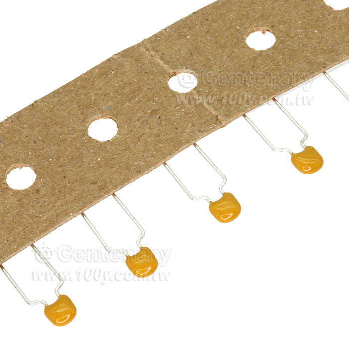 Axial Leaded Multilayer Ceramic Capacitor For General Purpose - 154503 Product Image
