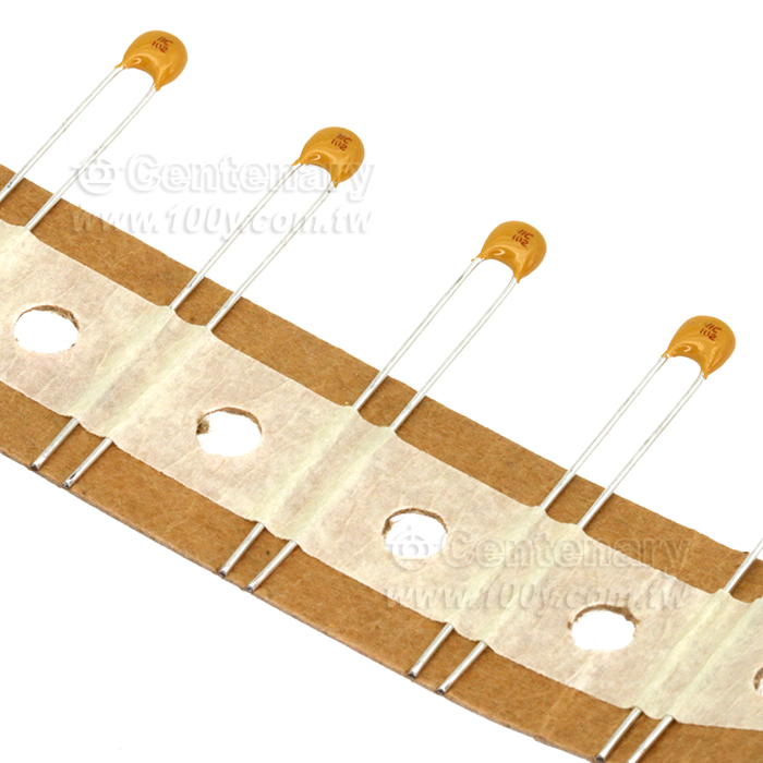 Axial Leaded Multilayer Ceramic Capacitor For General Purpose - 154504 Product Image