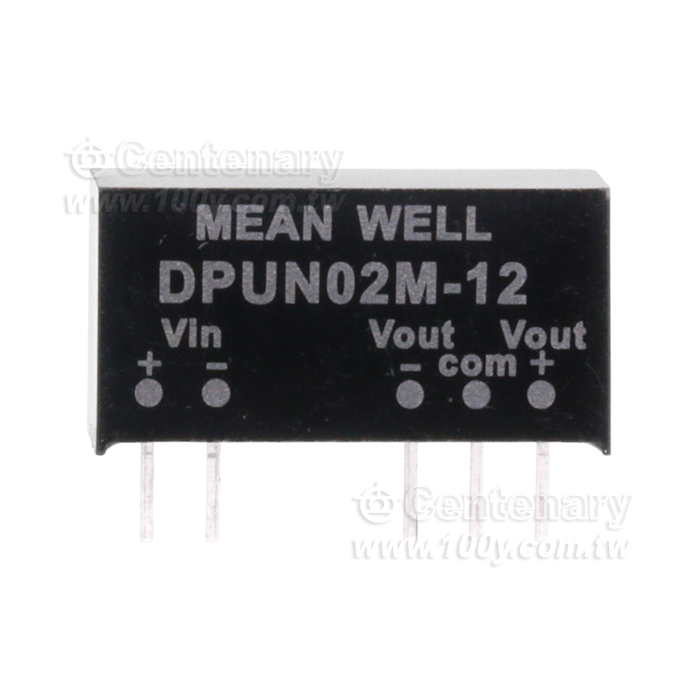 2W SIP Package DC-DC Unregulated Converter - 152438 Product Image