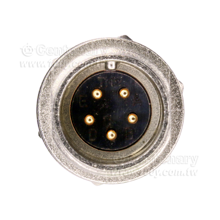公插座 5P - 93983 產品圖片