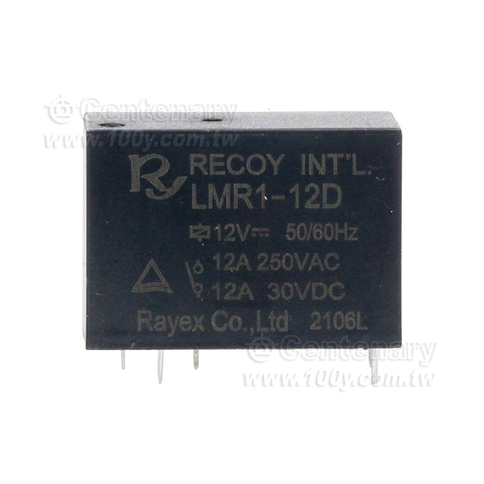 繼電器 12V - 93987 產品圖片