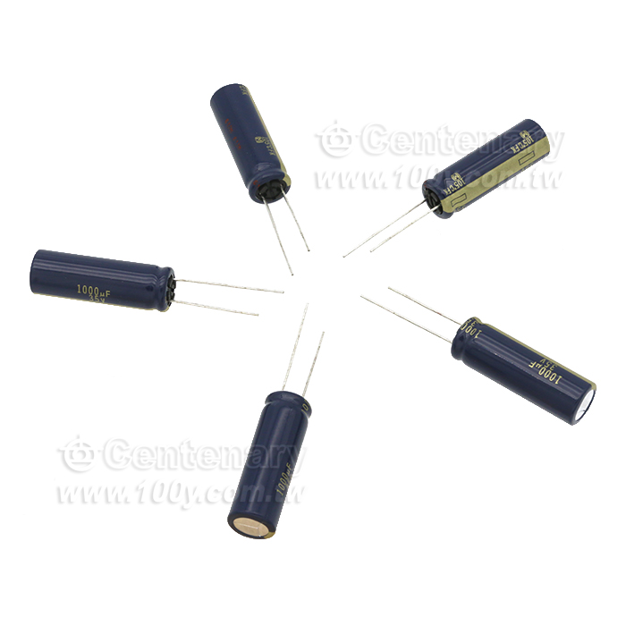 Panasonic_1000uF/35V Low Impedance Aluminum Electrolytic Capacitor - 154515 Product Image