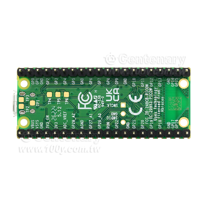 pico Raspberry Pi Pico RP2040 - 154521 Product Image